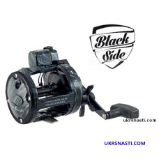 Катушка мультипликаторная Black Side Drafter Pro LC 300 леворучная 